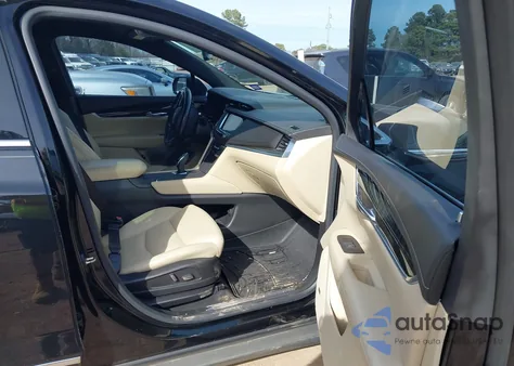 2017 Cadillac Xt5 Standard из США, поврежденный, VIN 1GYKNARS1HZ258503